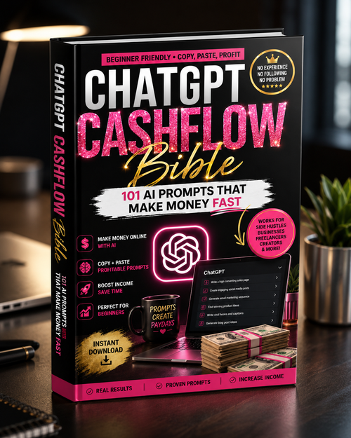 ChatGPT Cashflow Bible: 101 AI Prompts That Make Money Fast