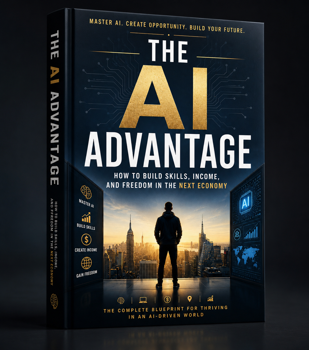 THE AI ADVANTAGE:
How to Build Skills, Income, and Freedom in the Next Economy